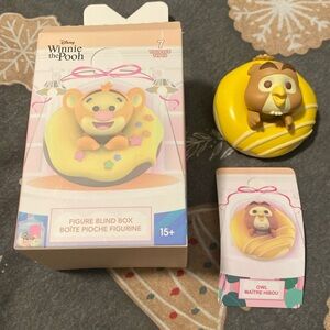 Winnie the Pooh Donut Owl Blind Box